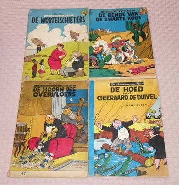 Verzameling strips Nero (Marc Sleen 1958 - 1966). beschikbaar voor biedingen