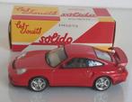 Porsche 911 GT2 Solido, Hobby en Vrije tijd, Modelauto's | 1:43, Solido, Ophalen of Verzenden, Zo goed als nieuw, Auto