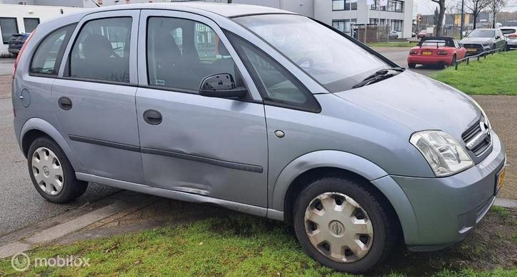 Opel Meriva 1.6-16V Automatic geen apk, Auto's, Opel, Te koop, Meriva, ABS, Airbags, Airconditioning, Alarm, Centrale vergrendeling