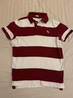 Gestreepte polo van Abercrombie, Ophalen of Verzenden, Wit