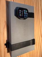 Apple watch ultra 2 zwart met 2 bandjes, Ophalen, Zo goed als nieuw, Zwart