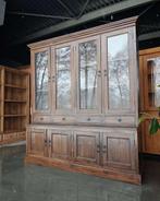 Antiek Buffetkast | Winkelkast | Servieskast | Vitrine #2556, Antiek en Kunst, Ophalen of Verzenden
