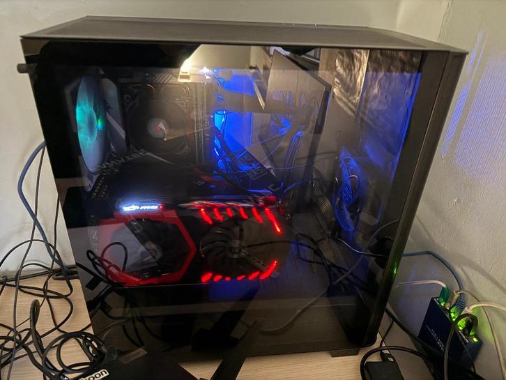 Compacte & krachtige gaming/werk PC ( geen beeldscherm ), Computers en Software, Desktop Pc's, Zo goed als nieuw, 2 tot 3 Ghz