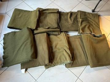 WWII - couverture moutarde U.S. originales  beschikbaar voor biedingen