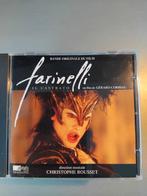 Cd. Farinelli. Original Soundtrack., Cd's en Dvd's, Cd's | Filmmuziek en Soundtracks, Ophalen of Verzenden, Zo goed als nieuw