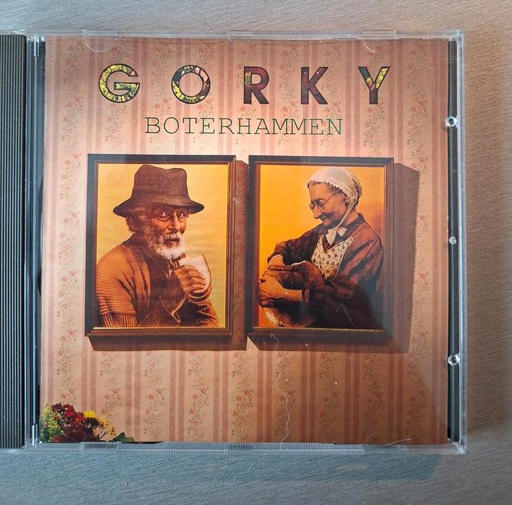 Cd. Gorky. Boterhammen (Live)., Cd's en Dvd's, Cd's | Nederlandstalig, Ophalen of Verzenden