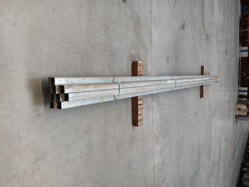 galva buis vierkante profielbuis galva 60x60x2, Doe-het-zelf en Bouw, Metalen, Nieuw, IJzer, Ophalen