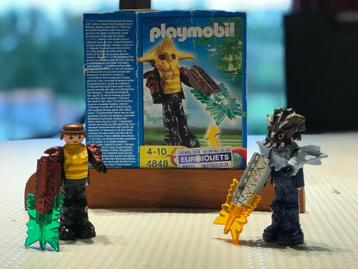 Playmobil 4848+4849 - Tempelwachters lichte wapens