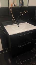 wastafel met kast en kraan, Ophalen, Zo goed als nieuw