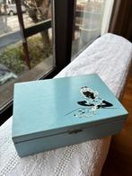 Vintage juwelen doosje of naai kistje, Enlèvement, Utilisé