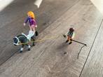 Playmobil 5229 Acrobate te paard met trainer, Ophalen of Verzenden, Zo goed als nieuw