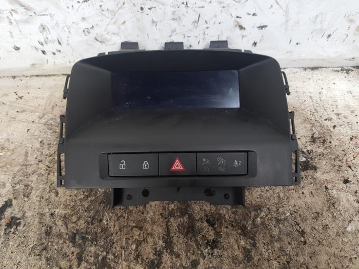 Display Interieur van een Opel Astra, Auto-onderdelen, Interieur en Bekleding, Opel, Gebruikt, 3 maanden garantie, Ophalen of Verzenden