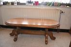 TABLE OVALE SALON, Maison & Meubles, Enlèvement, Comme neuf, Ovale, Chêne