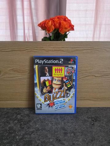  Jeu Sony Playstation 2 Buzz Le Plus Malin Des Belges  beschikbaar voor biedingen