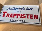 Emaille plaat van Rochefort, Ophalen of Verzenden, Zo goed als nieuw, Reclamebord