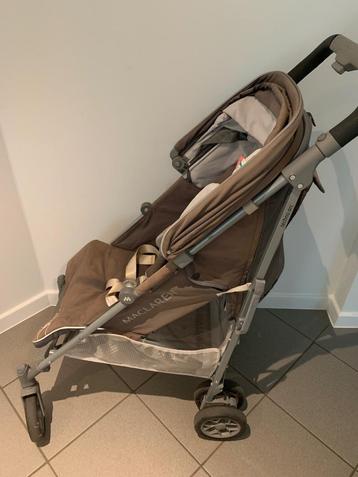 kinderbuggy McLaren, Enlèvement, Utilisé, Maclaren, Ombrelle