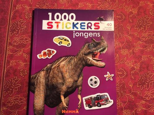 Nieuw boek - 1000 stickers, Kinderen en Baby's, Speelgoed | Educatief en Creatief, Nieuw, Ontdekken, Ophalen of Verzenden