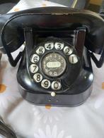 Téléphone antique 1950, Telecommunicatie, Ophalen, Gebruikt, Met draaischijf