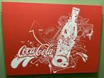 CocaCola - 2 x canvas, Livres, Art & Culture | Danse & Théâtre, Comme neuf, Enlèvement ou Envoi