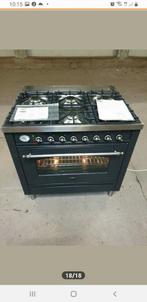 Moei boretti luxe 6.pets 90cm kan brengen, Elektronische apparatuur, Fornuizen, Ophalen of Verzenden, Zo goed als nieuw