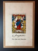 Oeuvre van L.J. Fruijtiers. jaar Sanctjes PEETERS BAUWENS, Enlèvement