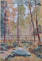 Olieverf op paneel, Antiek en Kunst, Ophalen