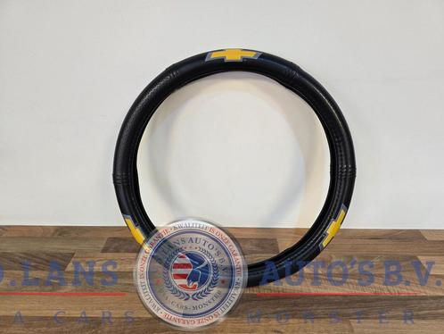 Gebruikte Chevrolet stuurhoes – zwart/geel 38 cm, Auto-onderdelen, Besturing, Gebruikt, Ophalen of Verzenden