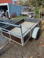 Gegalvaniseerde aanhangwagen, Ophalen