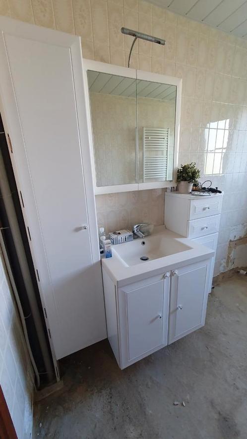 Ensemble de salle de bain - A DONNER, Huis en Inrichting, Badkamer | Badkamermeubels, Gebruikt, Ophalen