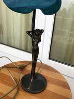 lampe de bureau, Minder dan 50 cm, Gebruikt, Ophalen, Glas