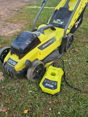 Ryobi accu grasmaaier  beschikbaar voor biedingen