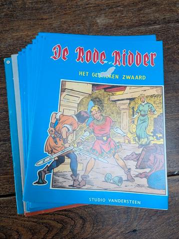 De Rode Ridder stripverhalen beschikbaar voor biedingen