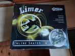 Inline skates limer- optimum maat 36/39, Ophalen, Gebruikt