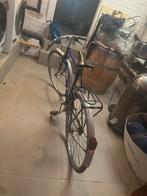 Vintage fiets, Ophalen