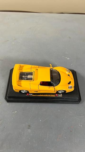 Figurine Ferrari Hard-Top F50 1995 Burago beschikbaar voor biedingen