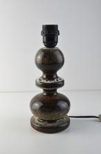 Vintage keramiek tafellamp Herda, Utilisé, Moins de 50 cm, Enlèvement ou Envoi