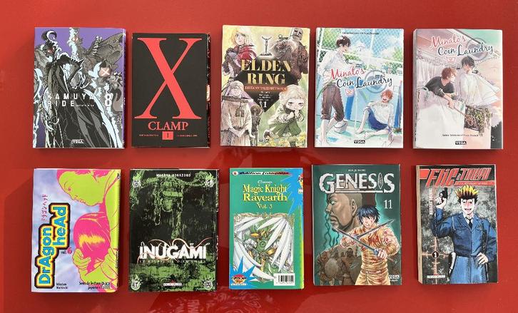 26 (!) manga - FR - diverse titels - koopje!, Boeken, Strips | Comics, Zo goed als nieuw, Meerdere comics, Ophalen of Verzenden