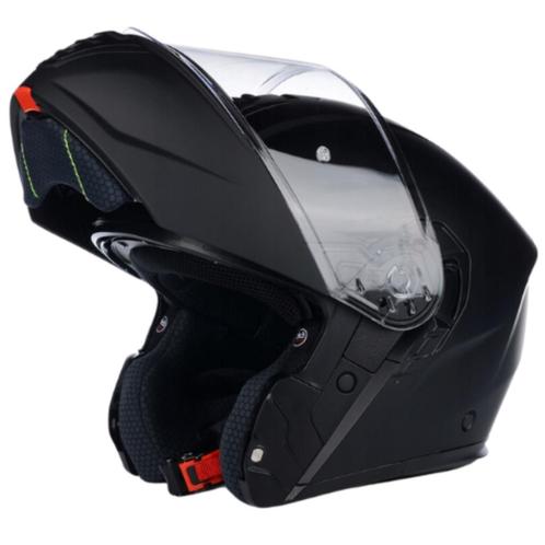 Vito Furio modulaire helm matzwart, Motoren, Kleding | Motorhelmen, Overige typen, Nieuw met kaartje, Verzenden