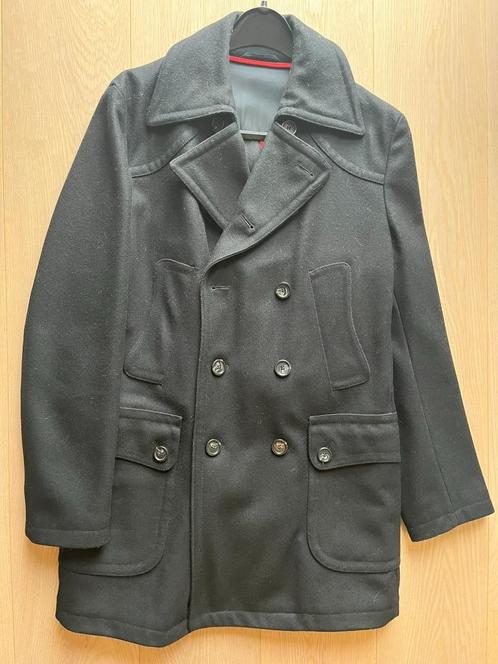 Boss herenmantel mt Medium zeer mooie staat, Kleding | Heren, Kostuums en vesten, Zo goed als nieuw, Maat 48/50 (M), Zwart, Ophalen of Verzenden