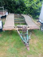 autoremork dubbelasser, Auto diversen, Aanhangers en Bagagewagens, Ophalen, Gebruikt