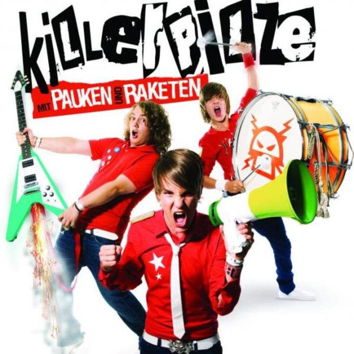 CD- Killerpilze – Mit Pauken Und Raketen, Cd's en Dvd's, Cd's | Pop, Ophalen of Verzenden