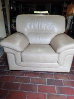Lederen zetel, Ophalen of Verzenden, Zo goed als nieuw