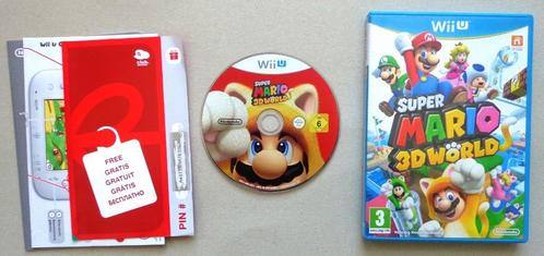 Super Mario 3D World voor de Nintendo Wii-U, Consoles de jeu & Jeux vidéo, Jeux | Nintendo Wii U, Comme neuf, Enlèvement ou Envoi