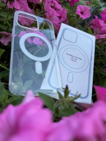 MagSafe hoesje voor iPhone 15 Pro Max - Nieuw/compatibel opl beschikbaar voor biedingen