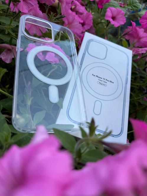 MagSafe hoesje voor iPhone 15 Pro Max - Nieuw/compatibel opl, Telecommunicatie, Mobiele telefoons | Hoesjes en Screenprotectors | Apple iPhone