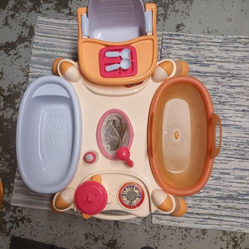 Nursery Ecoiffier Neuve, Kinderen en Baby's, Speelgoed | Speelkeukens, Zo goed als nieuw, Kunststof, Ophalen