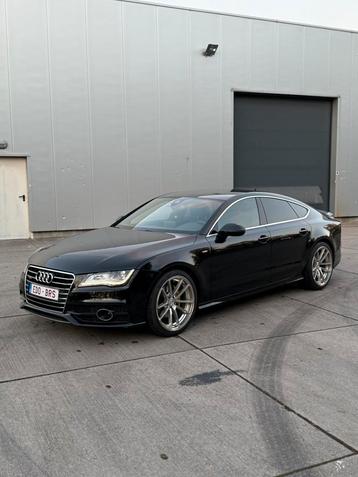Audi A7 3.0 TDI quattro 204 pk 2014 3x S-Line beschikbaar voor biedingen