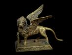 Ancien lion de Saint Marc en bronze de 14 cm, Antiquités & Art, Enlèvement, Bronze