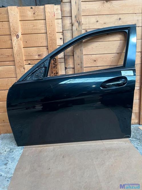 MERCEDES C KLASSE W204 ZWART 197 Links voor deur 2008-2013, Auto-onderdelen, Carrosserie, Deur, Mercedes-Benz, Gebruikt