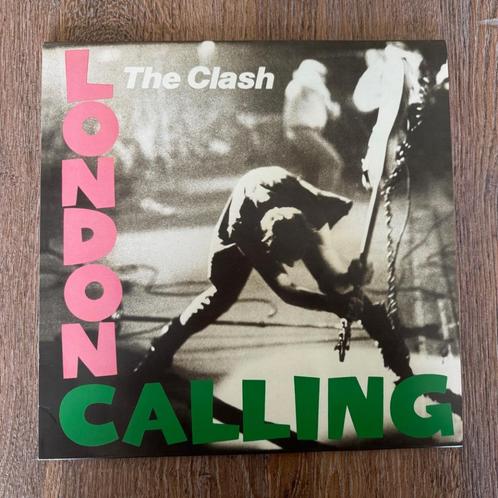 THE CLASH - LONDON CALLING (2LP), Cd's en Dvd's, Vinyl | Rock, Zo goed als nieuw, Poprock, 12 inch, Ophalen of Verzenden